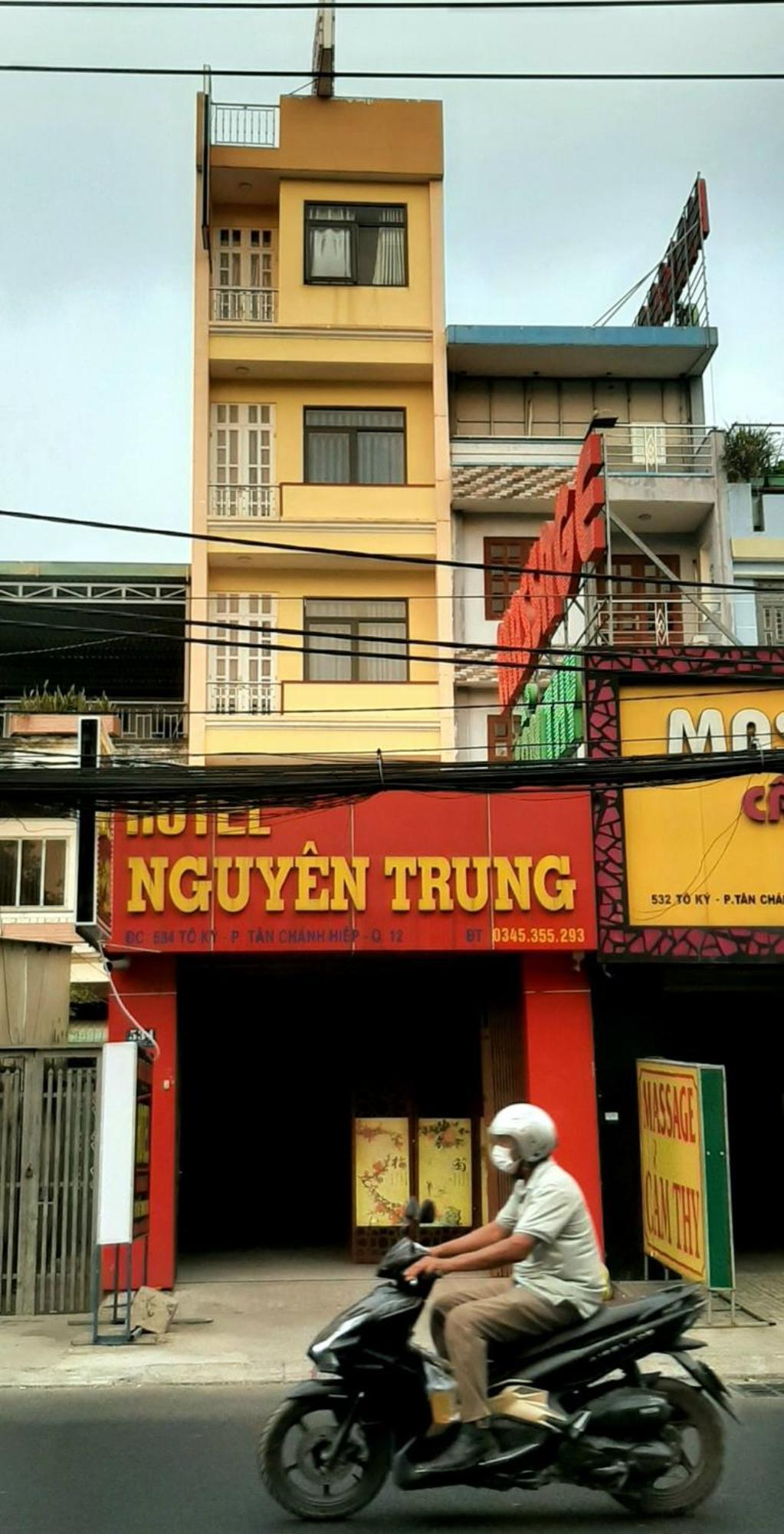 Khach San Nguyen Trung Hotel โฮจิมินห์ซิตี้ ภายนอก รูปภาพ