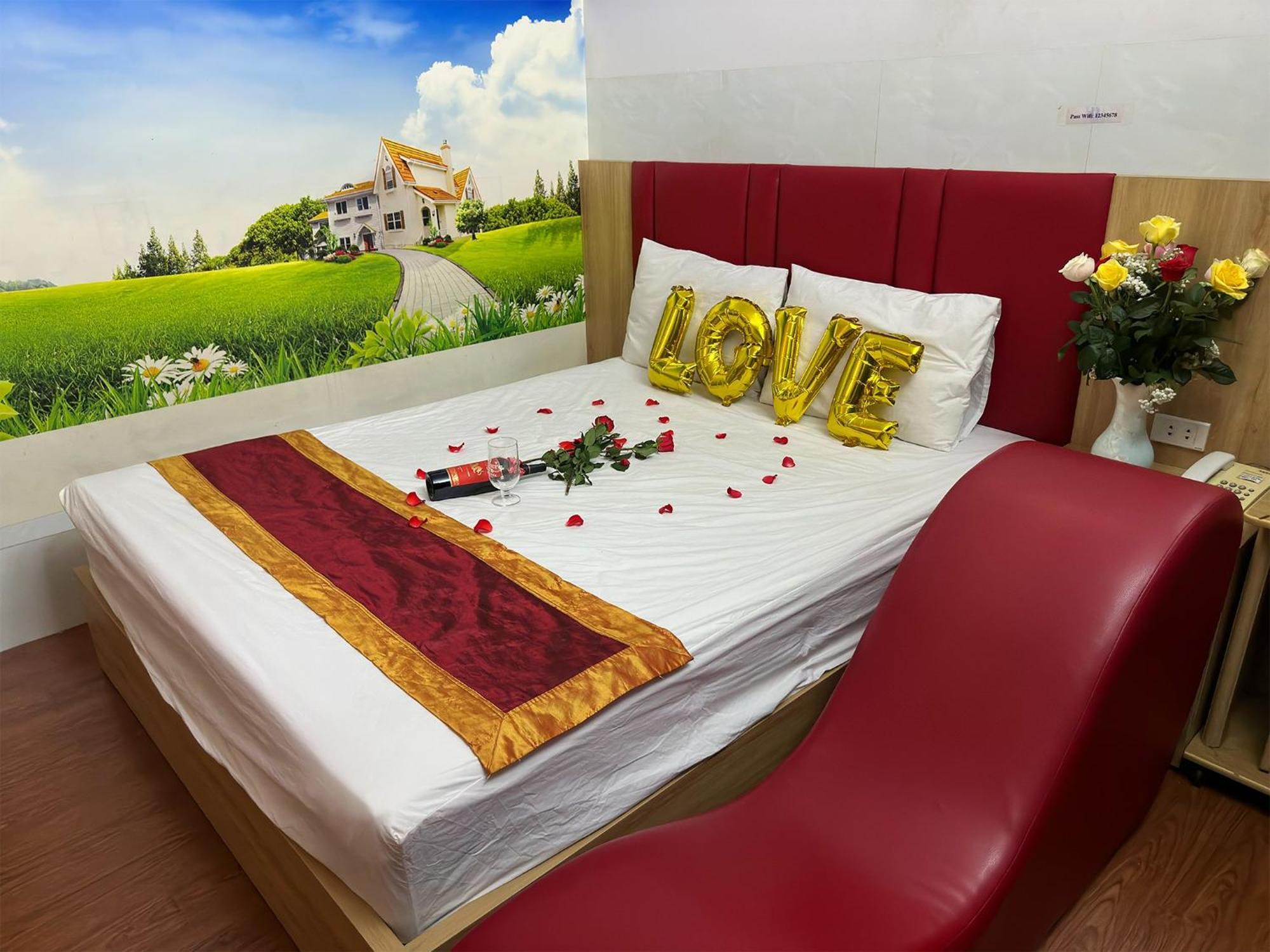 Khach San Nguyen Trung Hotel โฮจิมินห์ซิตี้ ภายนอก รูปภาพ