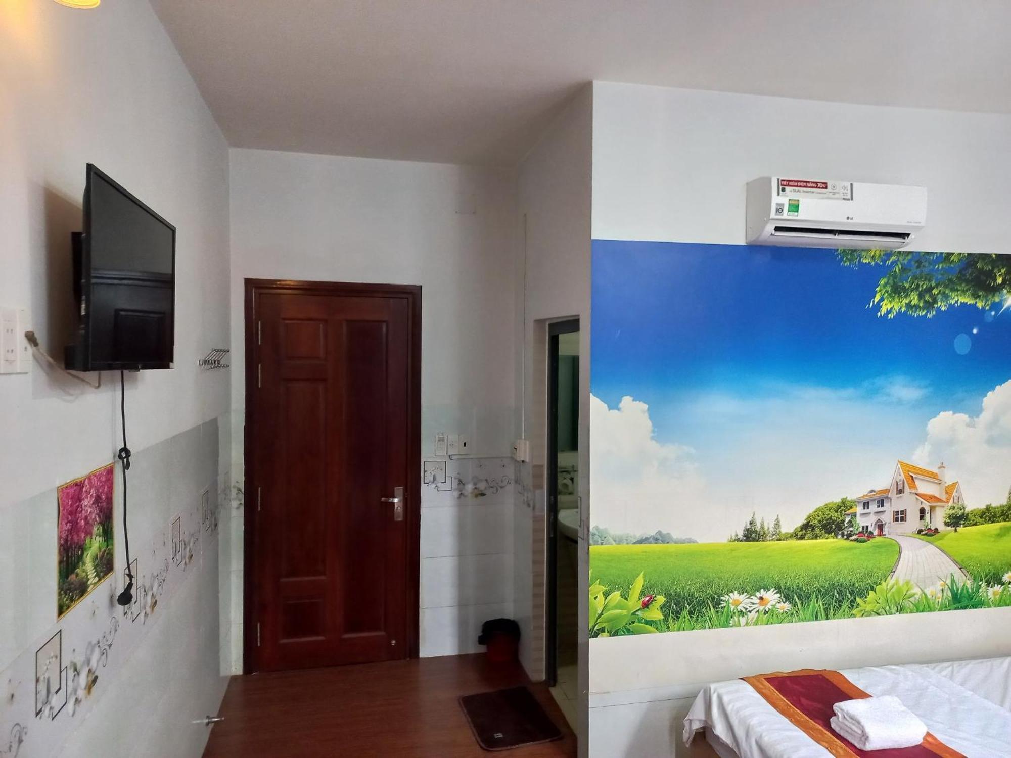 Khach San Nguyen Trung Hotel โฮจิมินห์ซิตี้ ภายนอก รูปภาพ